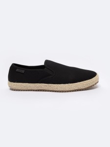 Espadryle męskie czarne NN174406 906