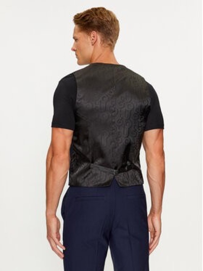 Hugo Garnitur Henry/Getlin233V1X 50495023 Granatowy Slim Fit