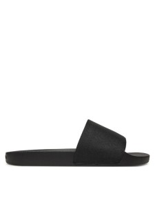Calvin Klein Klapki Pool Slide Jaq Mono HM0HM01762 Czarny