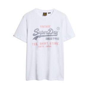 Casual T-shirt Superdry Vintage Logo Heritage