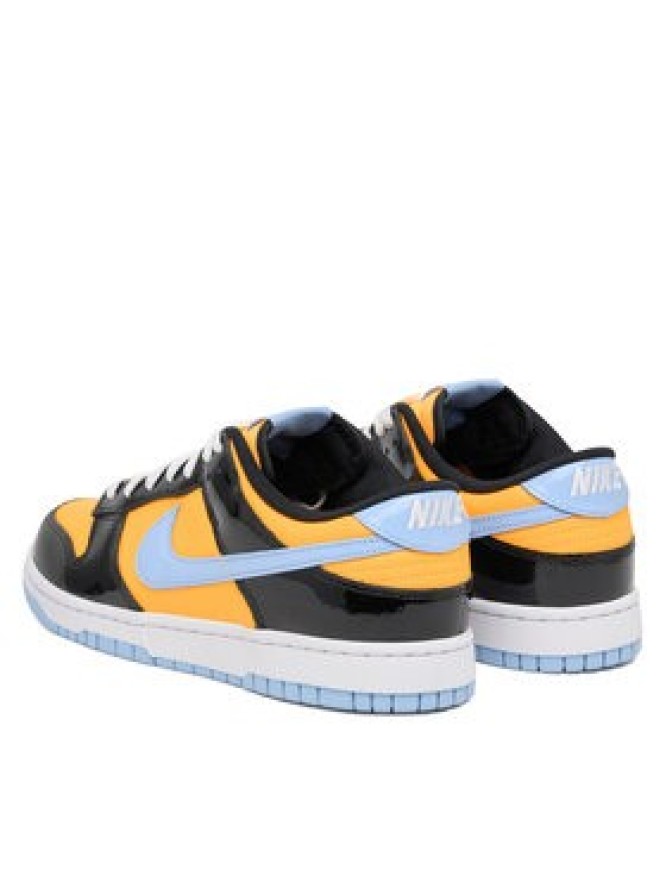 Nike Sneakersy Dunk Low Retro SE IB6400 001 Żółty