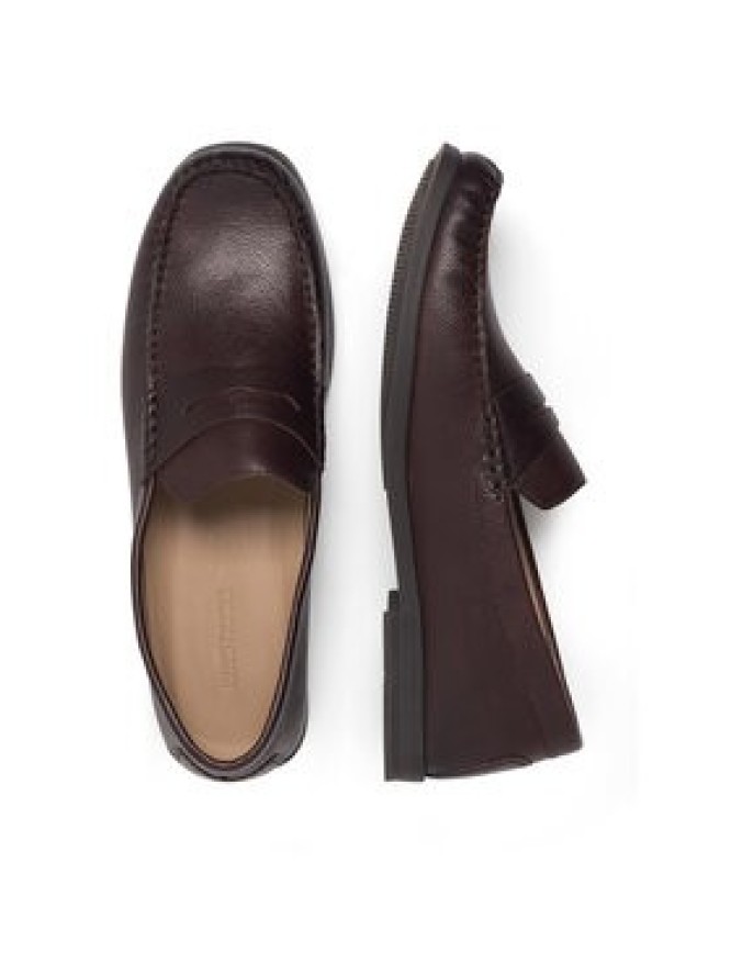 Gino Rossi Mokasyny LEONARDO-02 MI08 Brązowy