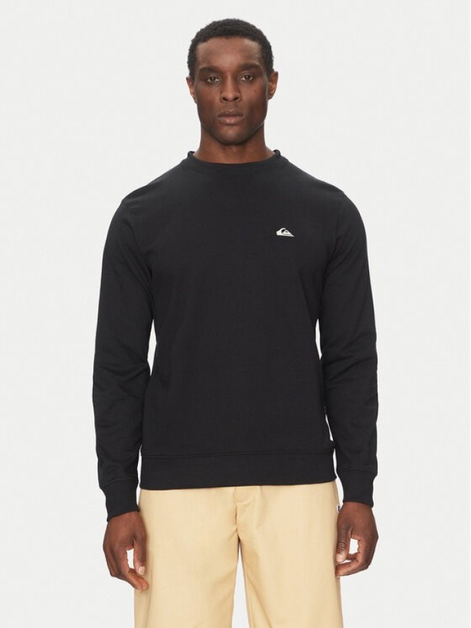 Quiksilver Bluza EQYFT04953 Czarny Regular Fit