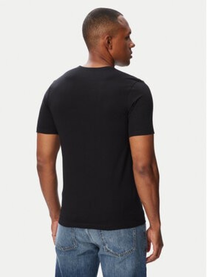 HUGO Komplet t-shirtów 50566316 Czarny Regular Fit