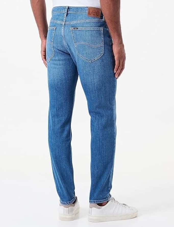 LEE AUSTIN MĘSKIE SPODNIE JEANSOWE SUNSET L733PXA59