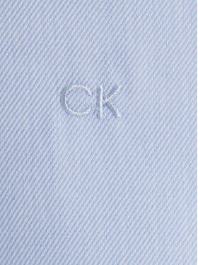 Calvin Klein Koszula K10K108426 Niebieski Slim Fit