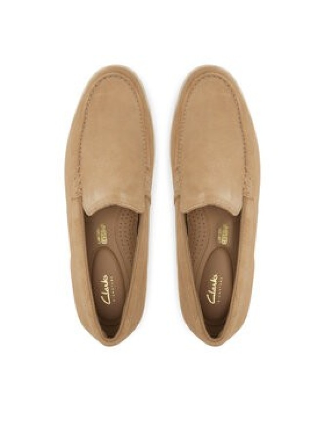 Clarks Półbuty Torford Easy 26180890 Brązowy