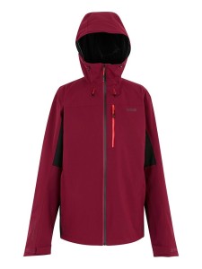 Regatta Kurtka funkcyjna "Birchdale II" w kolorze bordowym rozmiar: S