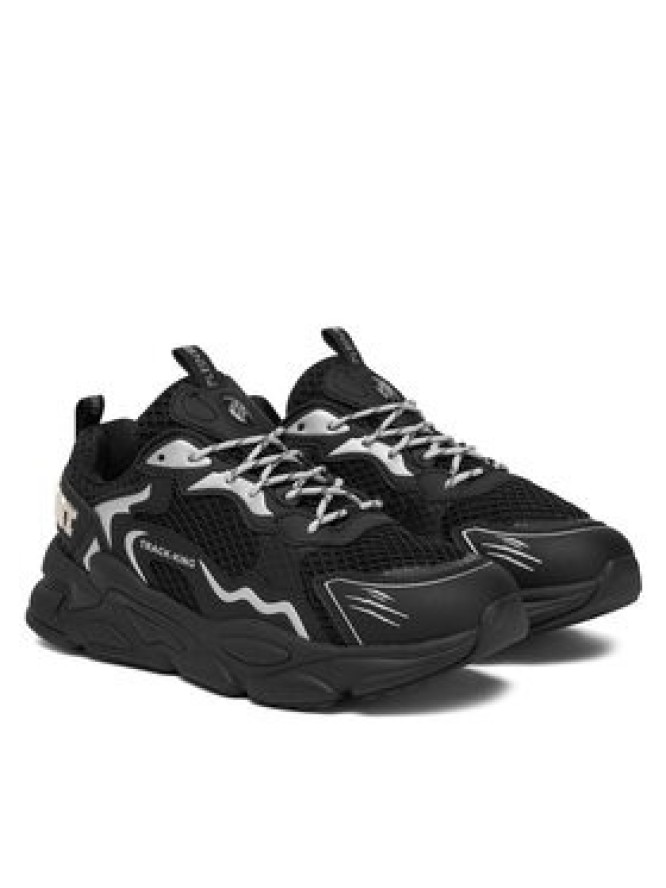 Plein Sport Sneakersy Track-King Mag FAES USC0843 STE003N Czarny