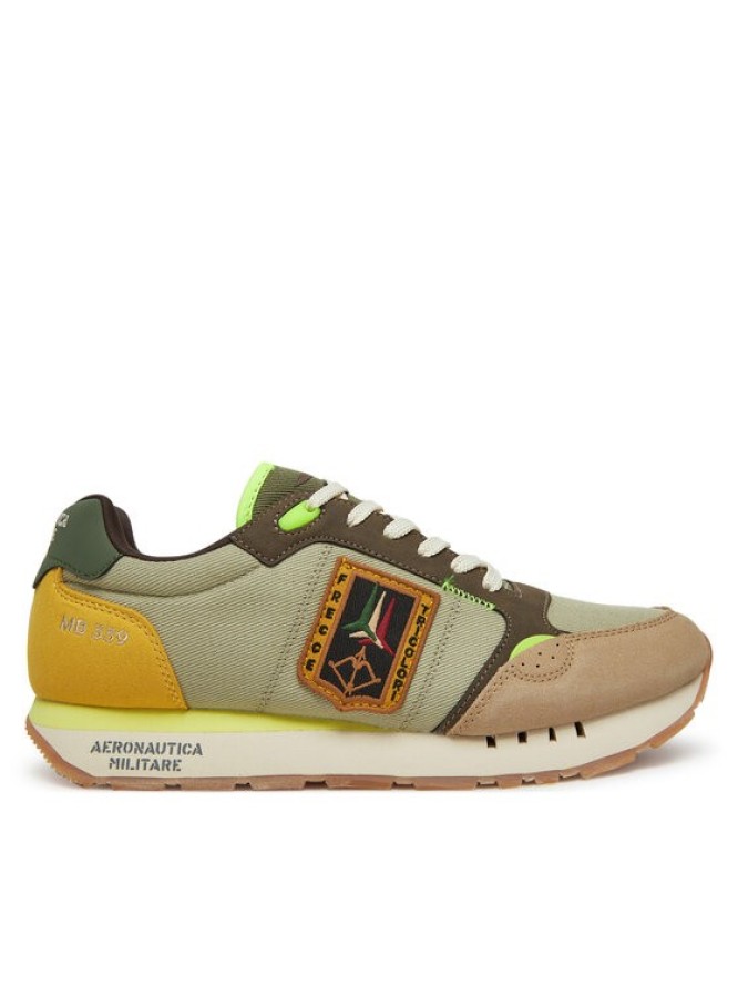 Aeronautica Militare Sneakersy 251SC292CT3547 Zielony