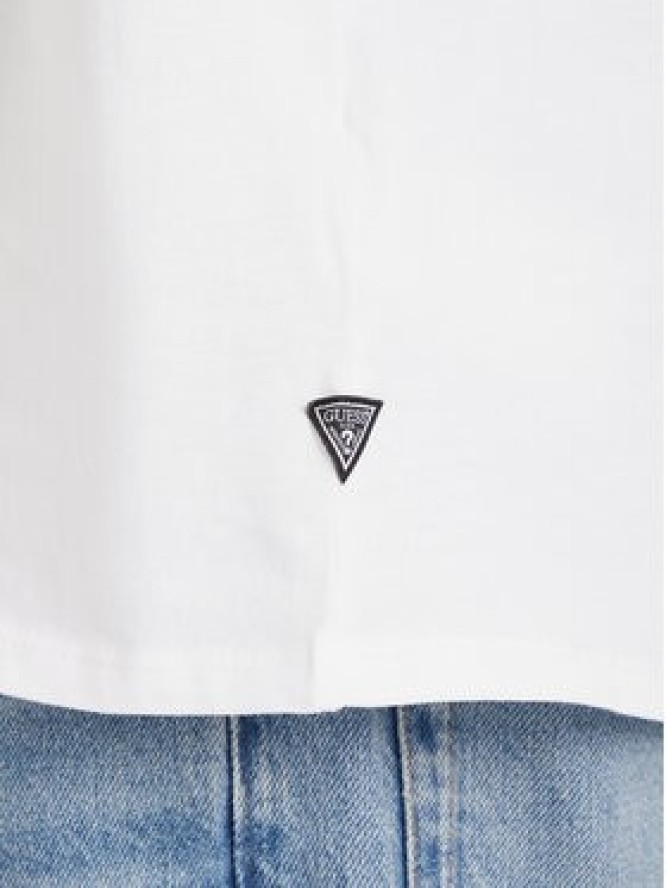 Guess T-Shirt M5BI76 I3Z14 Biały Relaxed Fit