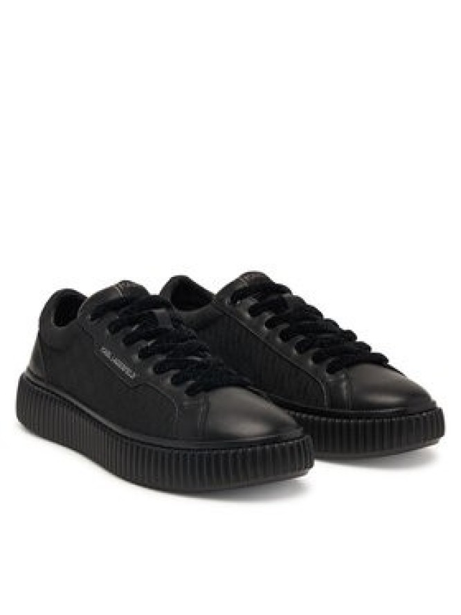 KARL LAGERFELD Sneakersy Kaprika KL24249M Czarny
