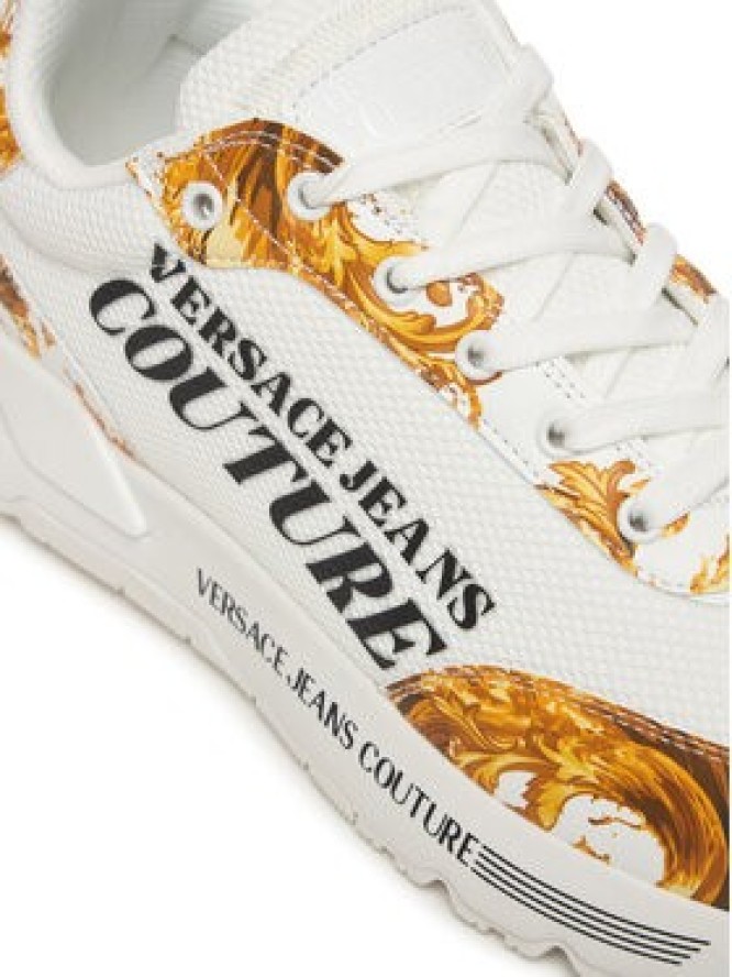 Versace Jeans Couture Sneakersy 80YA3SA5 ZSE14 Biały