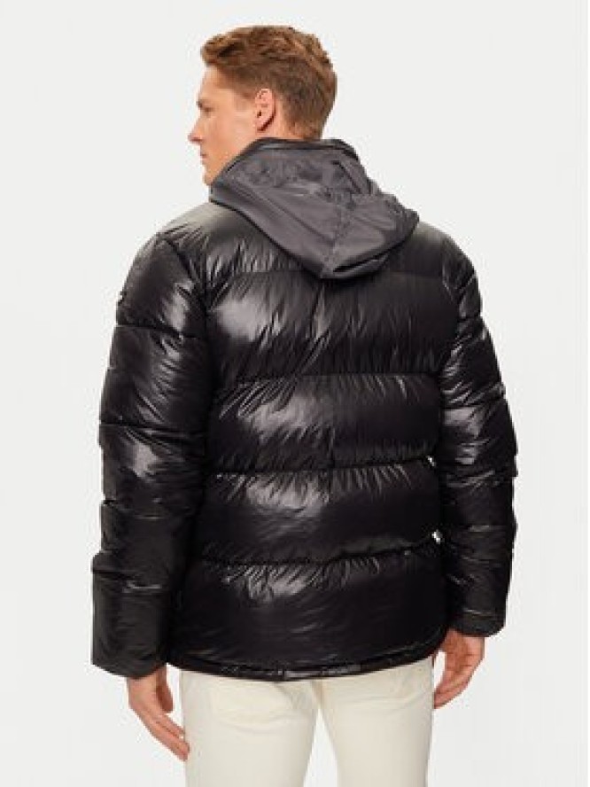 Schott NYC Kurtka zimowa COLUMBUSX Czarny Regular Fit