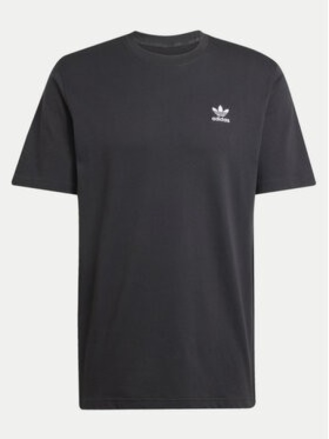 adidas T-Shirt Trefoil Essentials JI8545 Czarny Regular Fit