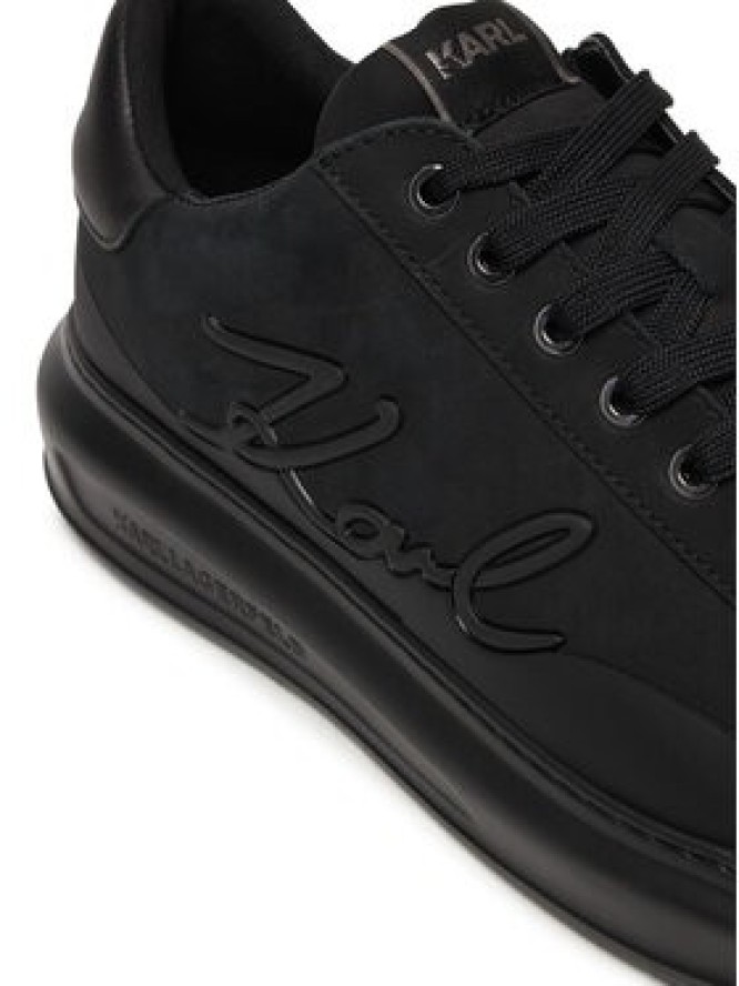 KARL LAGERFELD Sneakersy Kapri KL52542F Czarny
