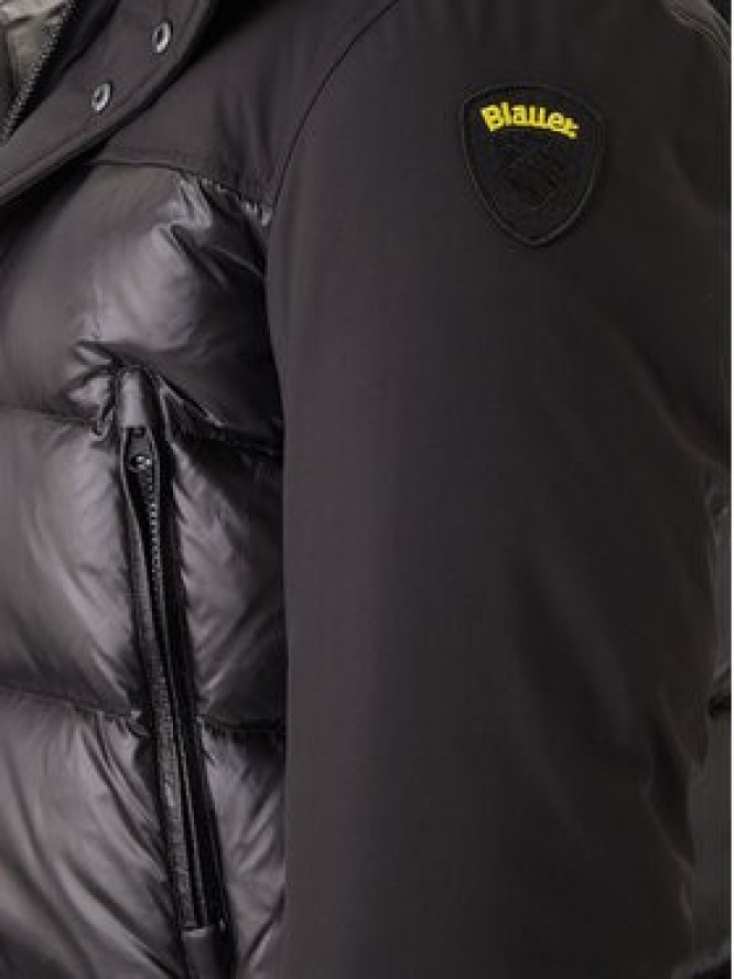 Blauer Kurtka puchowa Giubbini 25WBLUC03143 Czarny Regular Fit