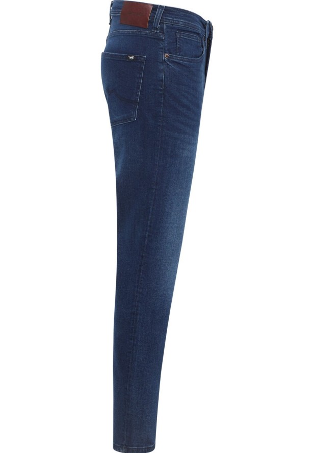 MĘSKIE SPODNIE JEANSOWE MUSTANG ORLANDO SLIM DENIM BLUE 1014252 5000 883