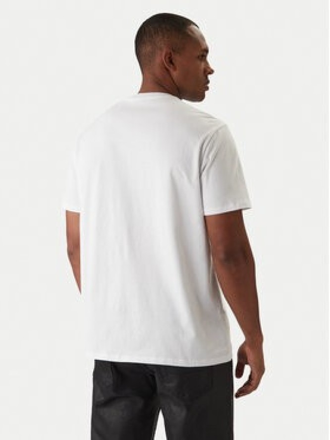 Guess T-Shirt M6RI01 I3Z14 Biały Regular Fit