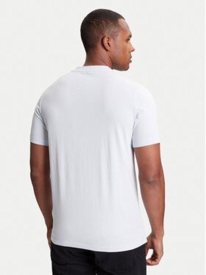 KARL LAGERFELD T-Shirt 755710 553224 Turkusowy Slim Fit