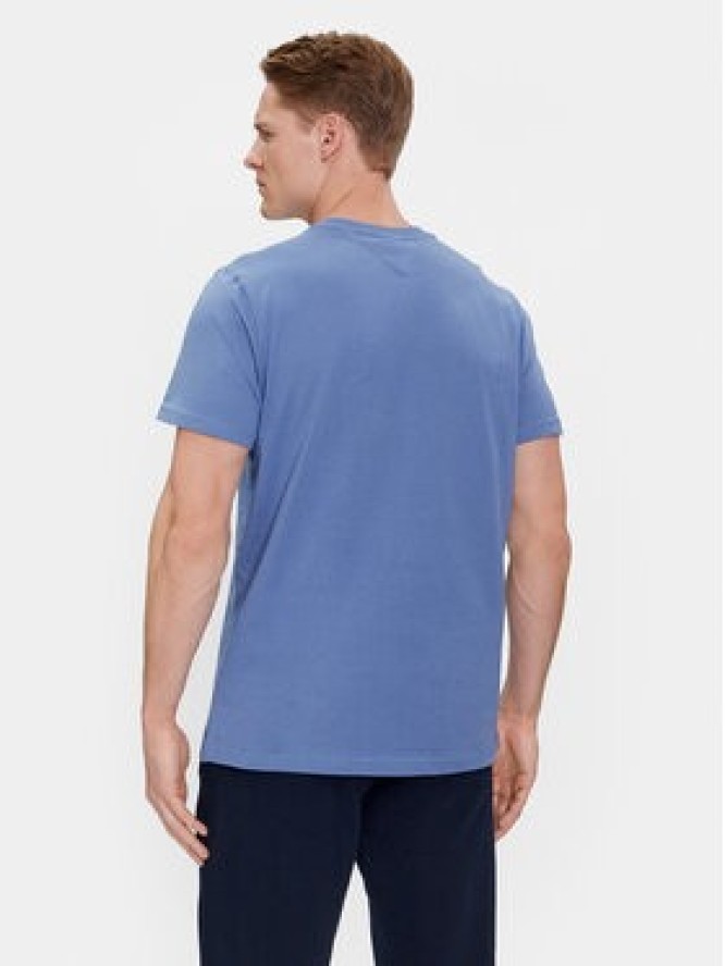 Tommy Jeans T-Shirt Classic DM0DM09598 Niebieski Regular Fit
