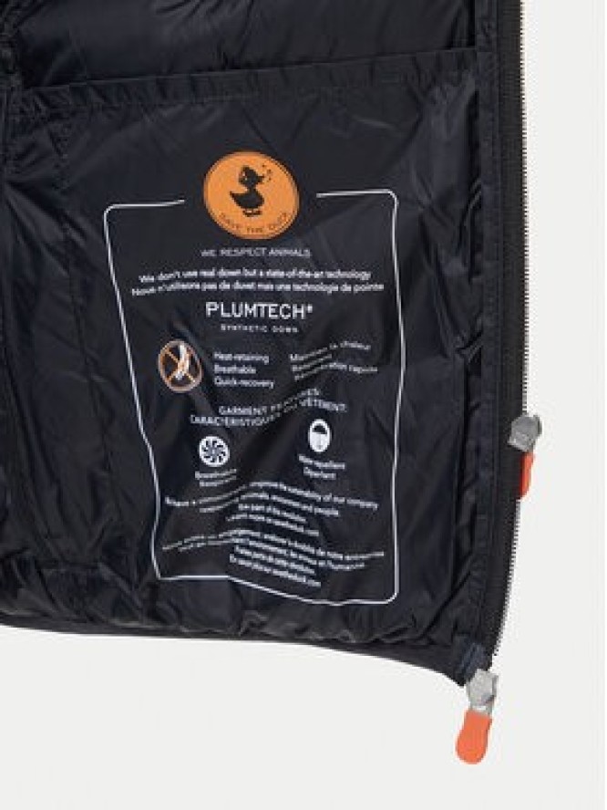 Save The Duck Kamizelka D82187M GIGA21 Czarny Regular Fit