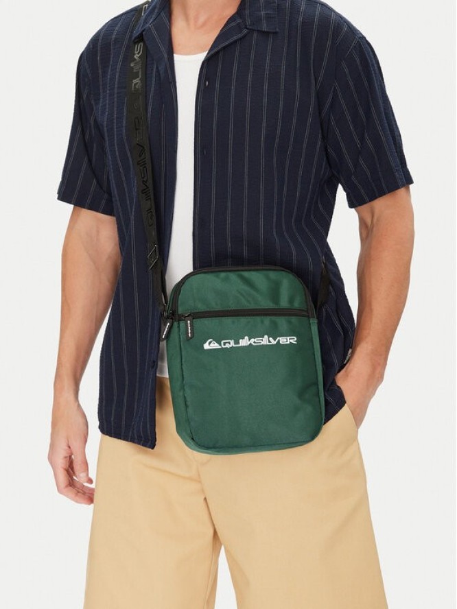 Quiksilver Saszetka QUIC-M-001-07 Zielony