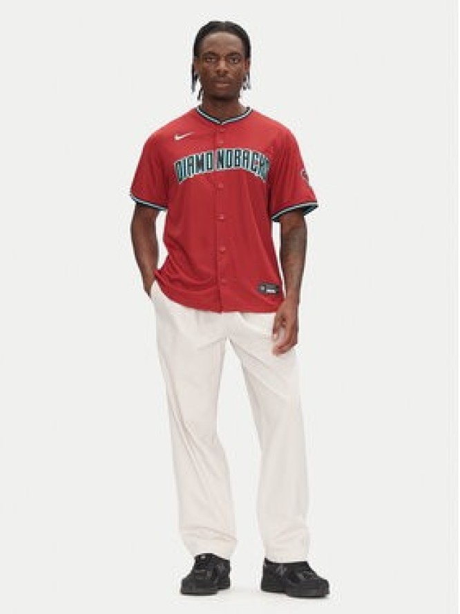 Nike T-Shirt LM25-DKA2-DQS-1U2 Bordowy Regular Fit