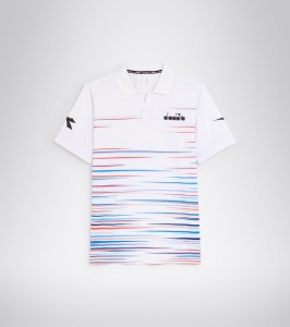 Koszulka do tenisa z krótkim rekawem męska Diadora SS POLO ICON