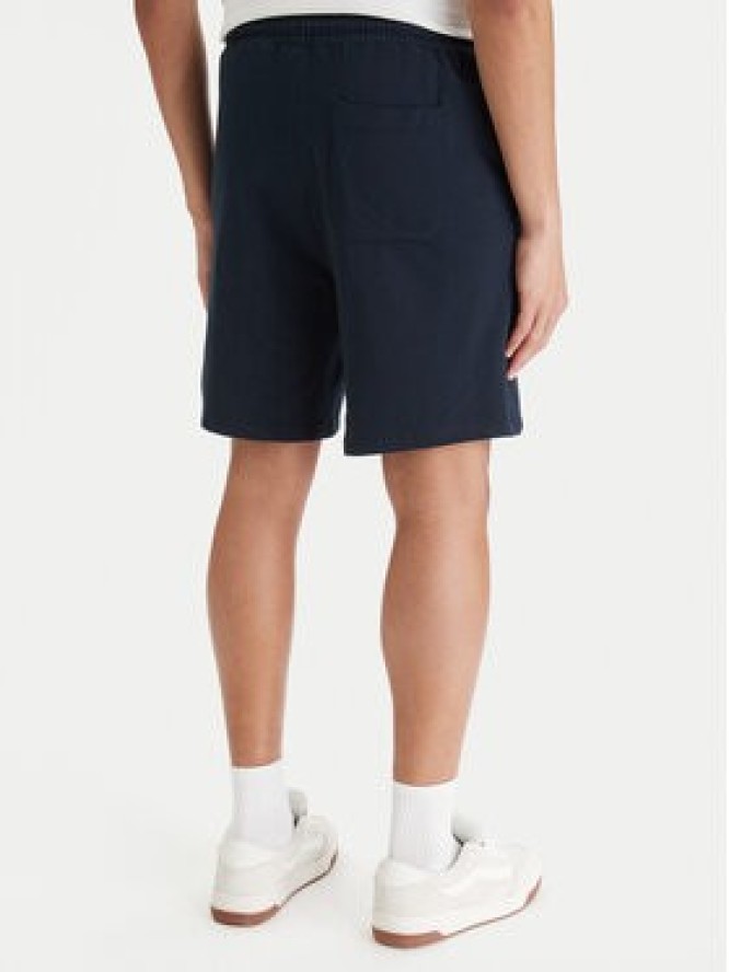 Quiksilver Szorty sportowe EQYFB03372 Granatowy Regular Fit