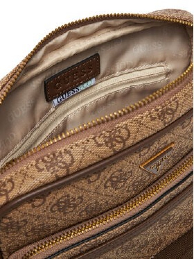 Guess Saszetka HMMILO P5422 Brązowy