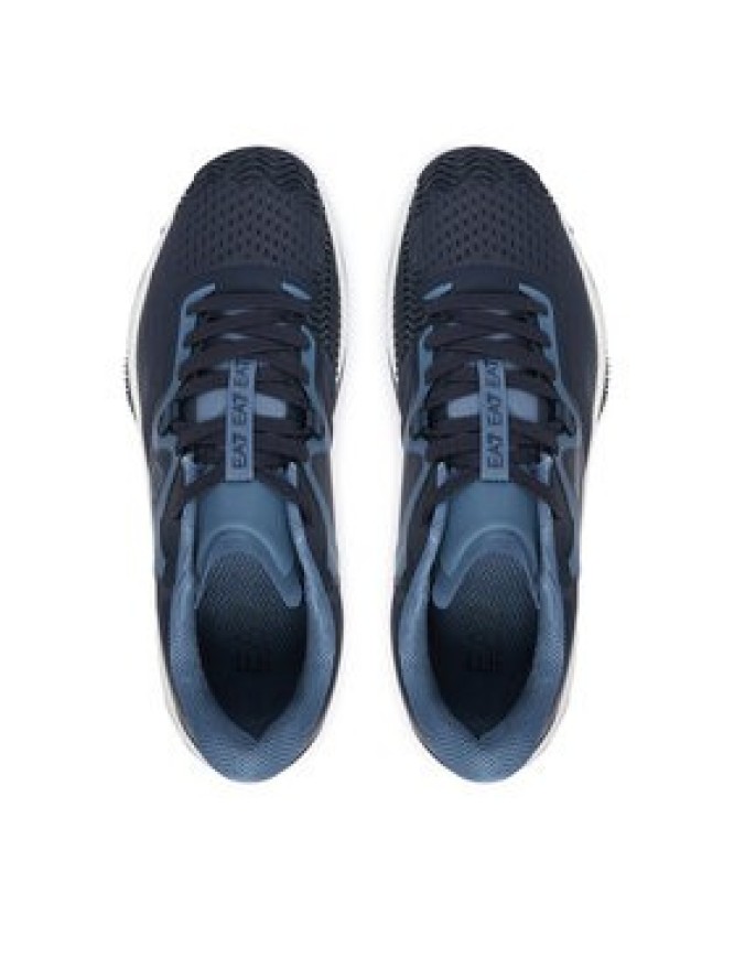 EA7 Emporio Armani Sneakersy X8X248 XK445 MB698 Granatowy