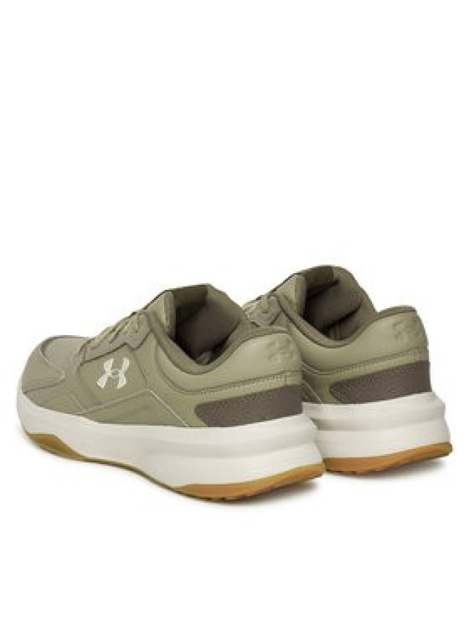 Under Armour Sneakersy UA Edge Leather 3028375 Czarny