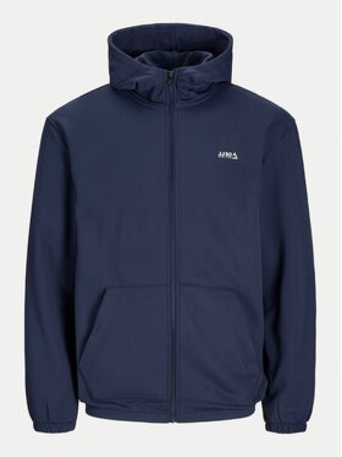 Jack & Jones Bluza Basic 12261373 Granatowy Regular Fit