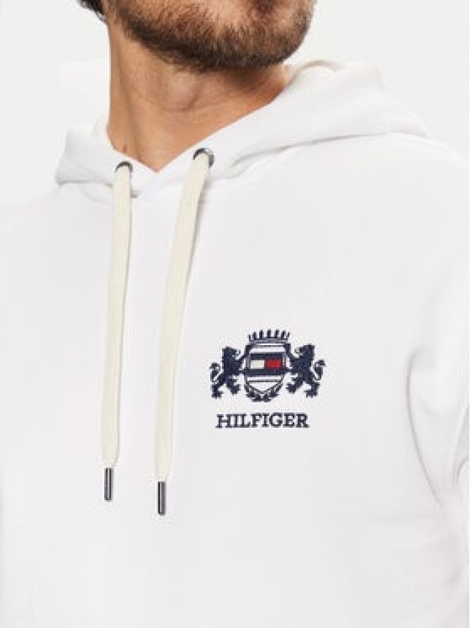 Tommy Hilfiger Bluza MW0MW37462 Biały Regular Fit