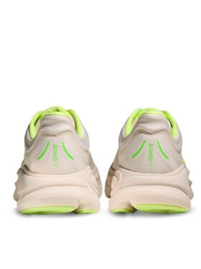 Hoka Buty do biegania Bondi 9 1162011 Beżowy