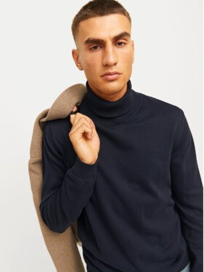 Jack & Jones Golf Basic 12258051 Granatowy Regular Fit