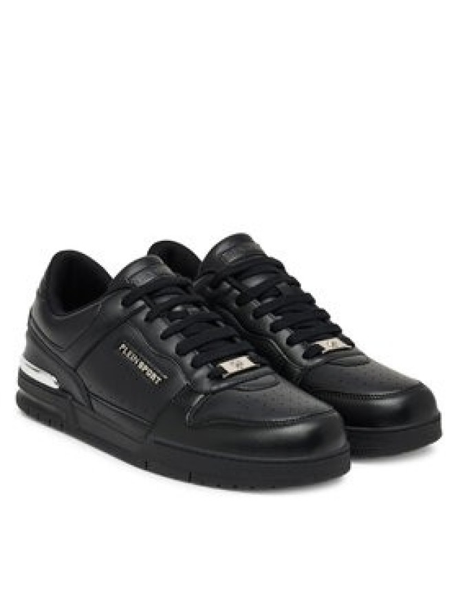 Plein Sport Sneakersy FAES USC0794 SLE004N Czarny