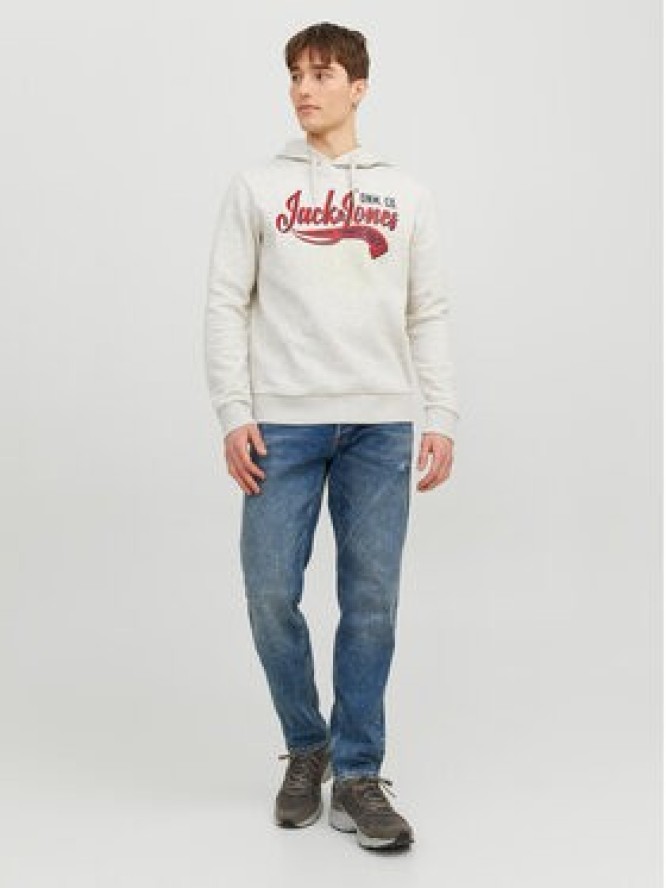 Jack & Jones Bluza Logo 12233597 Szary Standard Fit