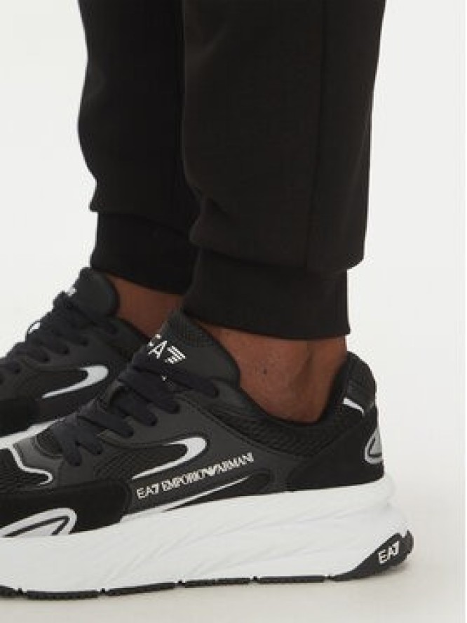 EA7 Emporio Armani Spodnie dresowe 7M000097 AF12116 UC001 Czarny Regular Fit