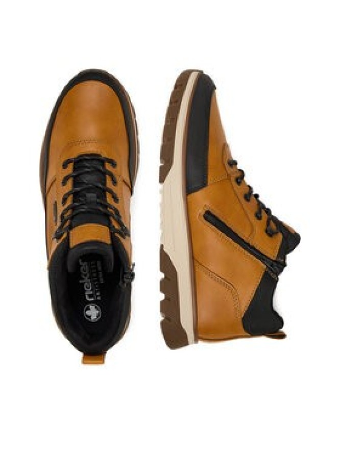 Rieker Trzewiki B9300-20 Brązowy