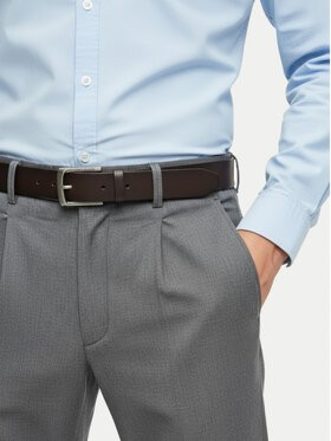 Gino Rossi Pasek C-JAMES-ZP24001 Brązowy