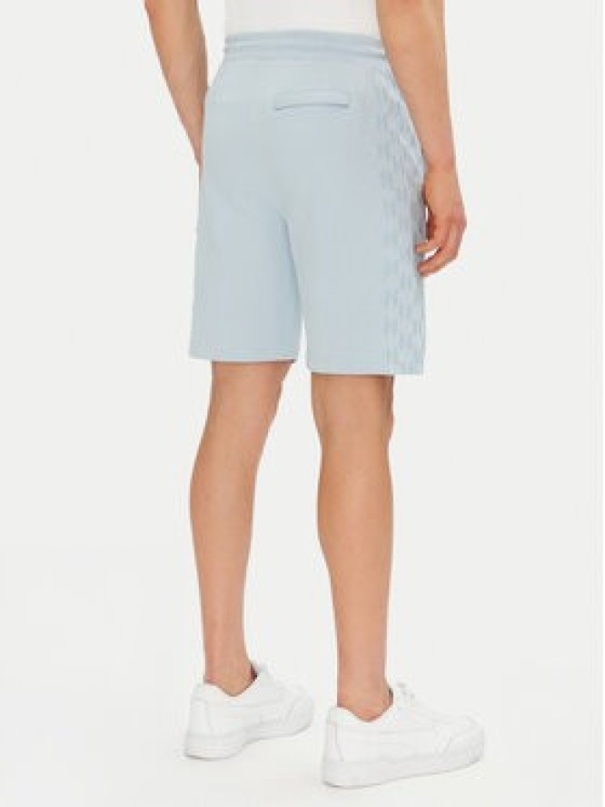 KARL LAGERFELD Szorty sportowe 705071 552951 Niebieski Regular Fit