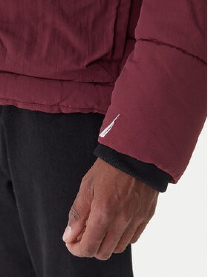 Nautica Kurtka zimowa Pocatello FZ Coat N1T04061 Bordowy Regular Fit
