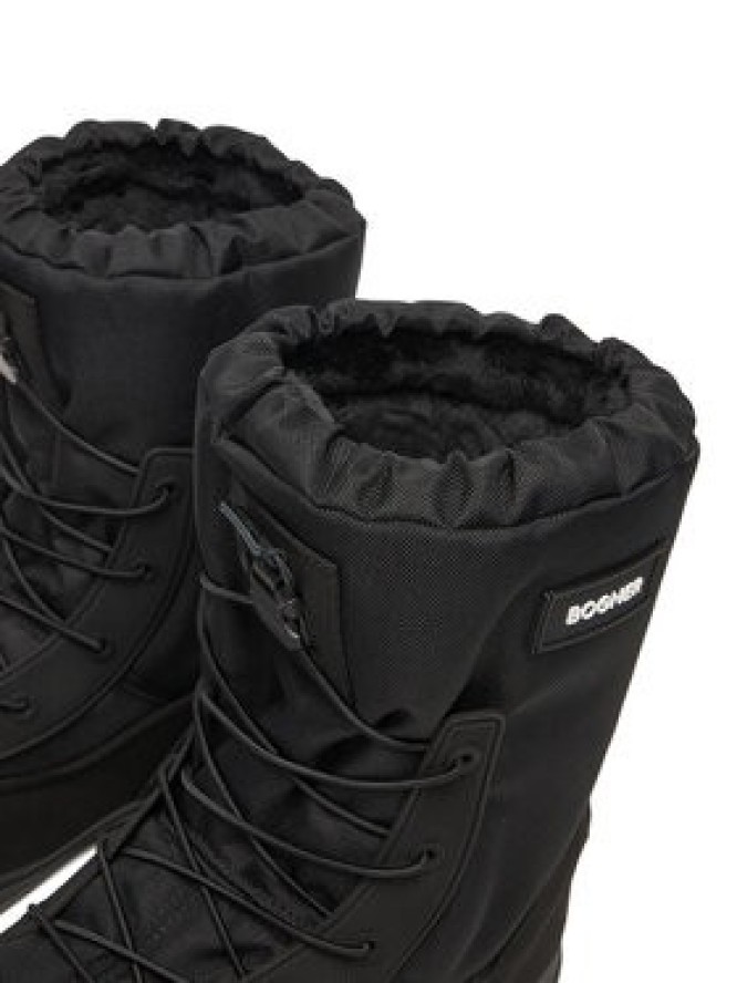 Bogner Śniegowce Laax 9 32547544 Czarny