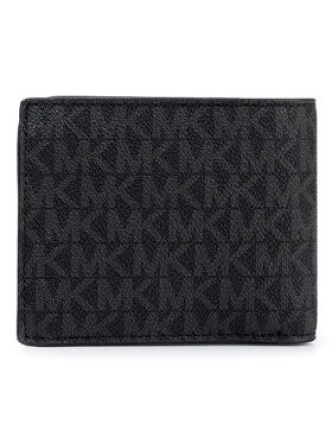 Michael Kors Portfel Greyson 39F9LGYF3B Czarny