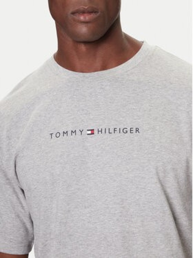 Tommy Hilfiger T-Shirt UM0UM03685 Szary Relaxed Fit
