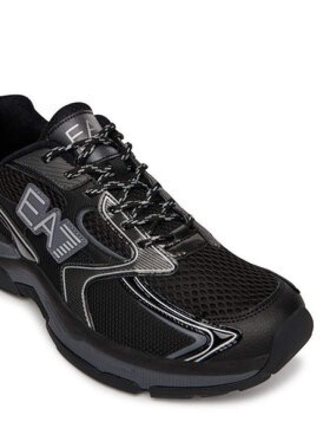 EA7 Emporio Armani Sneakersy X8X249 XK446 N543 Czarny