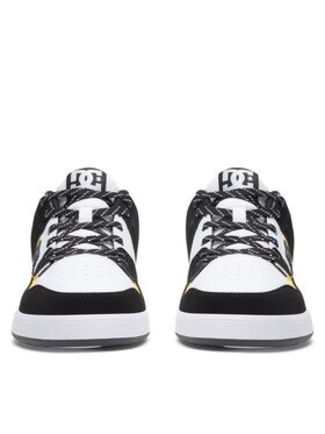 DC Shoes Sneakersy DC SHOES CURE DC01681110 Biały