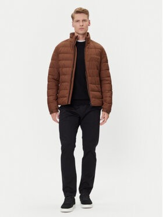 BOSS Kurtka przejściowa H-Cenitos 50519237 Beżowy Regular Fit